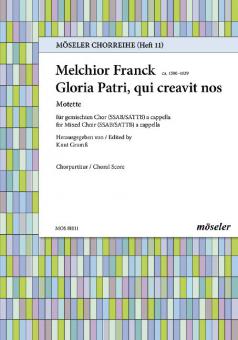 Glory be to the father who created us Download