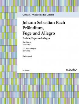 Präludium, Fuge and Allegro D major (orig. E flat major) Download