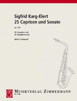 25 Caprices and Sonata Download