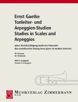 Studies in Scales and Arpeggios Download