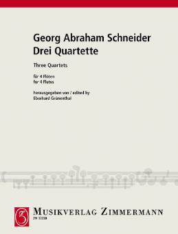 Three Quartets 