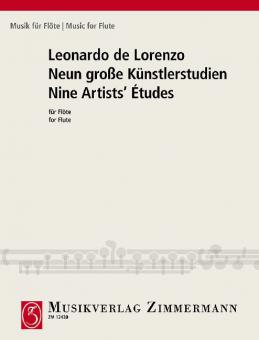 Nine Artists' Études Download