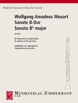 Sonata B flat major Download