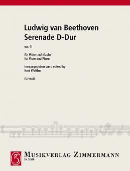 Serenade D major Download