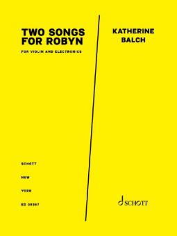2 Songs for Robyn Download