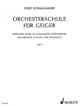 Orchestral School for Violinists 