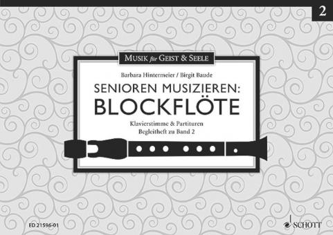 Senioren musizieren: Blockflöte Band 2 (Begleitheft) Download