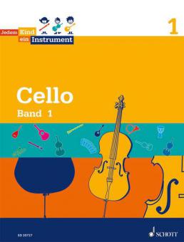 Jedem Kind ein Instrument Band 1 - JeKi: Violoncello 