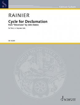 Cycle for Declamation Download