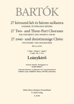 Leánykérö BB 111a 