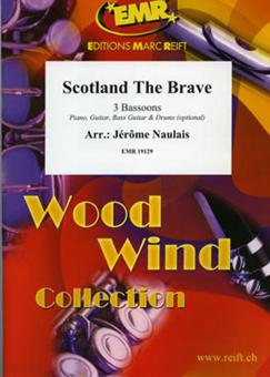 Scotland The Brave Standard