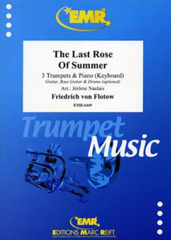 The Last Rose Of Summer Standard