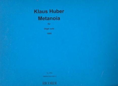 Metanoia 