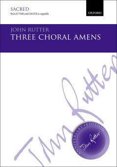 Three Choral Amens 