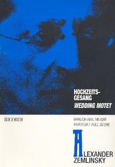 Hochzeitsgesang 