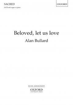 Beloved, let us love 