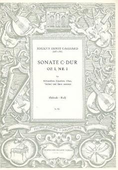 Sonate C-Dur, Op. 1 Nr. 1 
