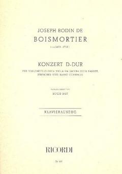 Konzert D-Dur 