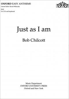 Just as I am 
