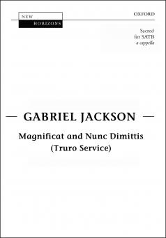 Magnificat And Nunc Dimittis (Truro Service) 