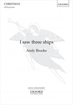 I saw three ships 