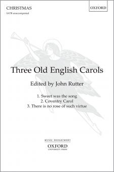 Three Old English Carols 