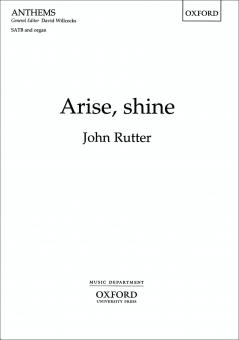 Arise, Shine 