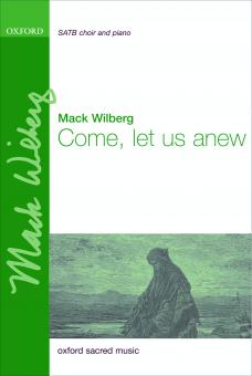 Come, let us anew 