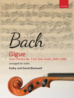 Gigue from Partita No. 3 