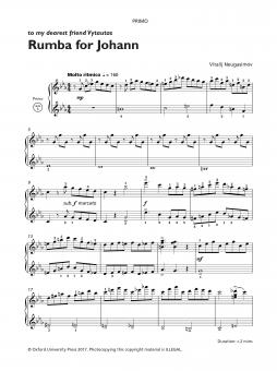 Rumba for Johann 