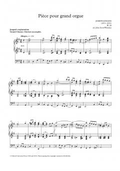Pièce pour grand orgue 