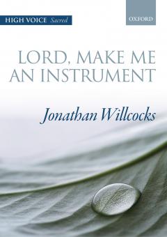 Lord, make me an instrument (solo/high) 
