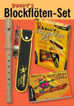 Voggy's Blockflöten-Set 