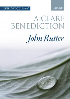 A Clare Benediction (solo/high) 
