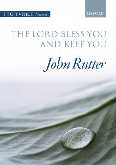 The Lord bless you and keep you (solo/high) 