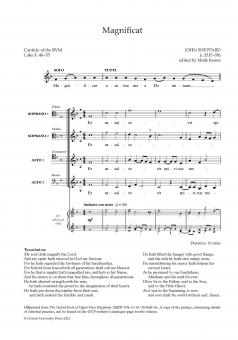Magnificat 