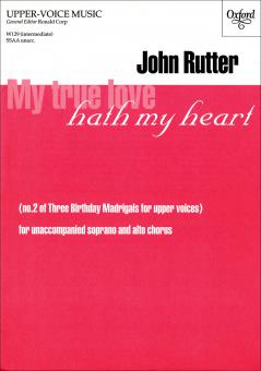 My True Love Hath My Heart 