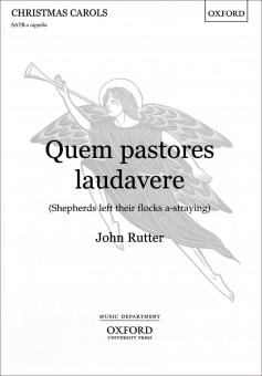 Quem pastores laudavere 