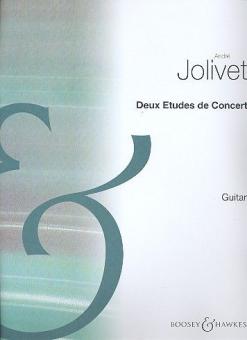 2 Etudes de Concert 