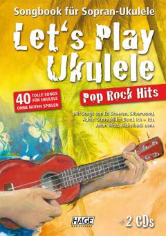 Let's Play Ukelele Pop Rock Hits (mit 2 CDs) 