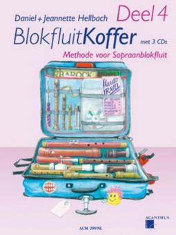 Blokfluit case 4 
