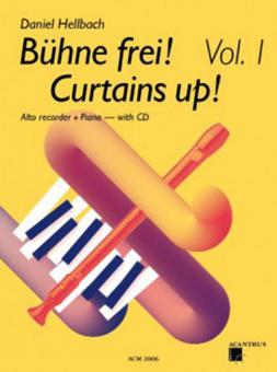 Curtains up! 1 