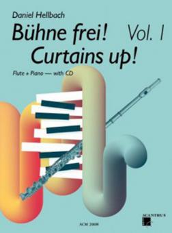 Curtains up! 1 