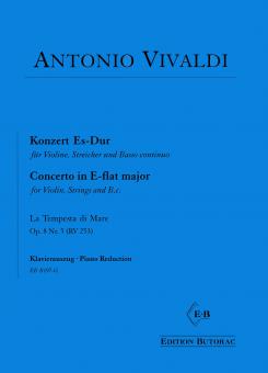 Concerto in E-flat major 