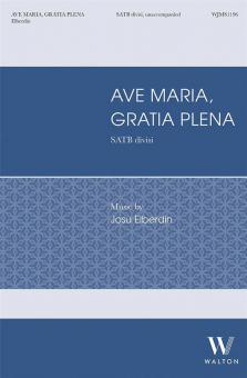 Ave Maria, Gratia Plena 