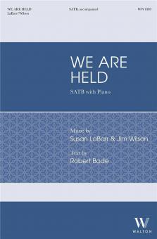 We Are Held 