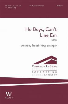 Ho Boys, Can't Line Em 