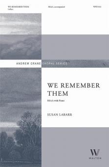 We Remember Them 