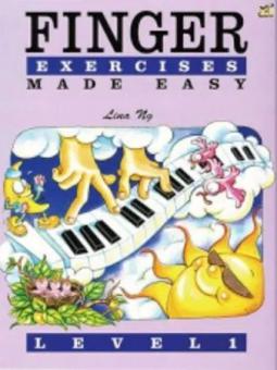 Finger Exercises Made Easy. Grade 1 