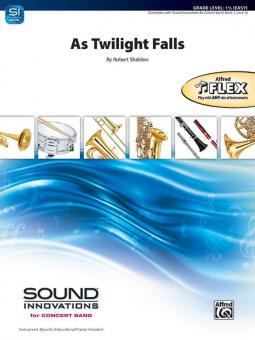 As Twilight Falls Standard